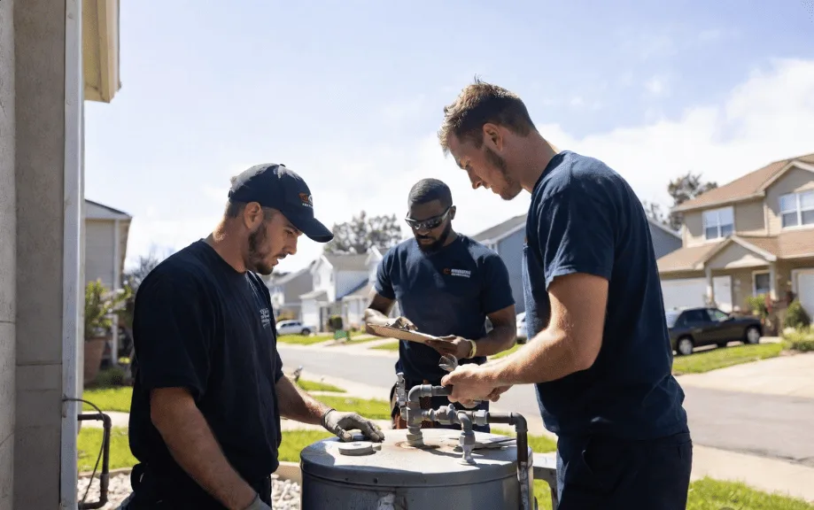Water Heater Repair in Institute, WV near me